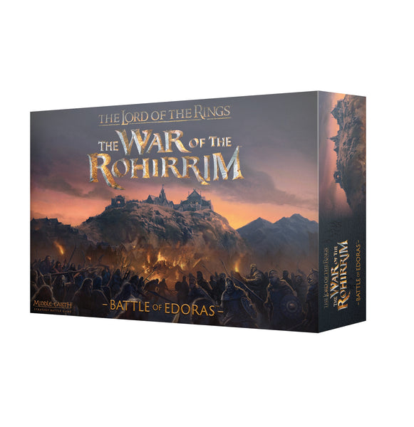 Middle-earth Strategy Battle Game: The War of the Rohirrim – Battle of Edoras