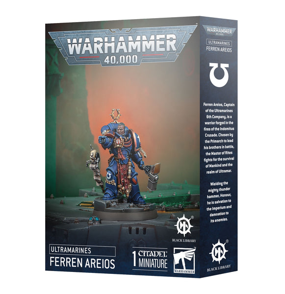 Space Marines: Ferren Areios