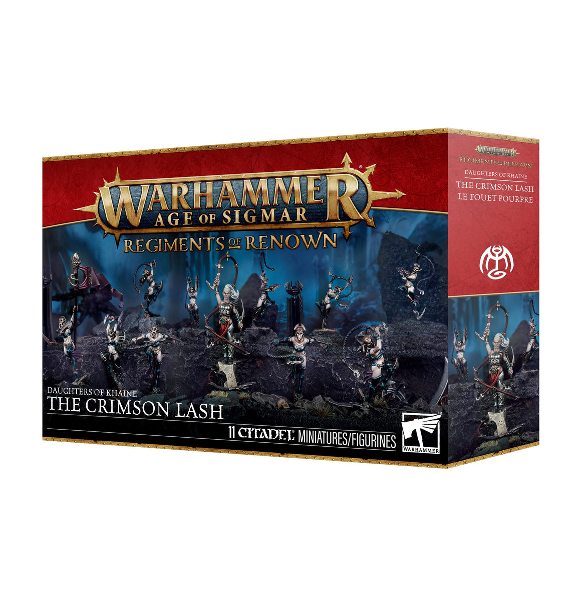 Regiments of Renown: The Crimson Lash – I'm Board! Games & Family Fun