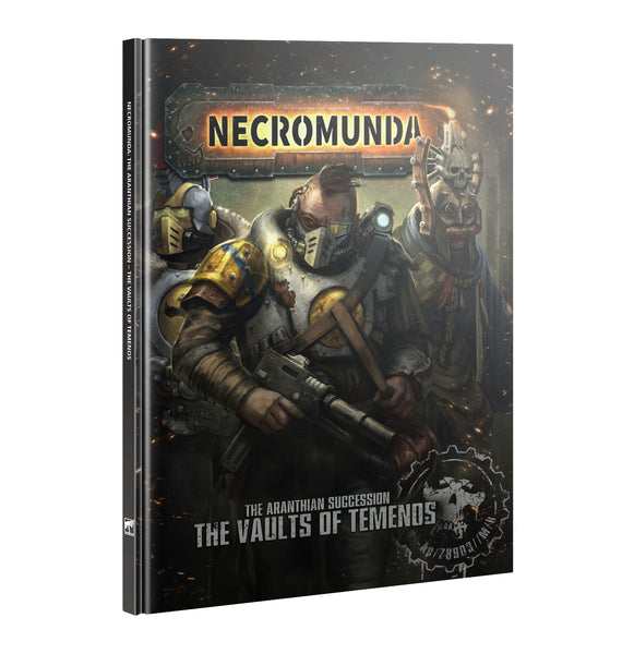 Necromunda  The Aranthian Succession The Vaults of Temenos