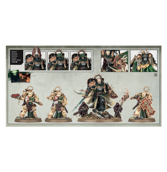Dark Angels: The Lion & Retinue