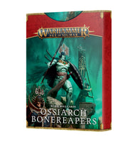 Warscroll Cards: Ossiarch Bonereapers