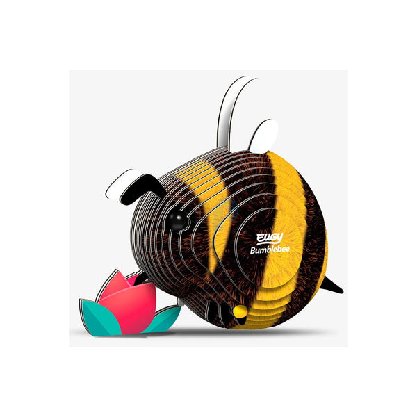 EUGY 3D Cardboard Model: Bumblebee