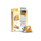 EUGY 3D Cardboard Model: Welsh Corgi