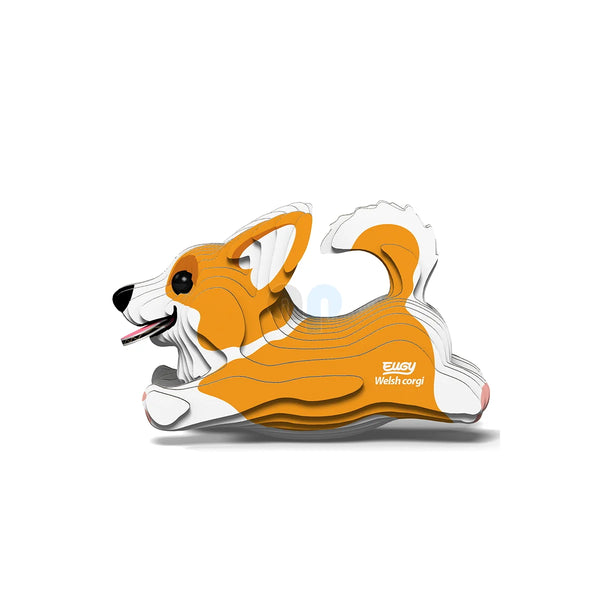 EUGY 3D Cardboard Model: Welsh Corgi