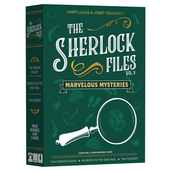The Sherlock Files Vol 5: Marvelous Mysteries