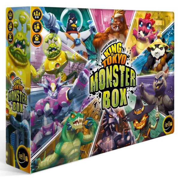 King of Tokyo 2nd Ed: Monster Box