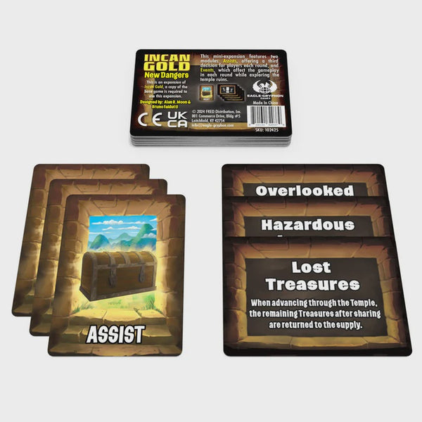 Incan Gold: New Dangers