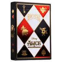 Bicycle Disney Alice in Wonderland Playing Cards