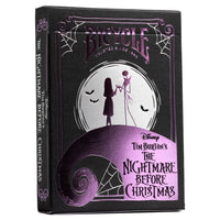 Bicycle Disney Nightmare Before Christmas Playing Cards