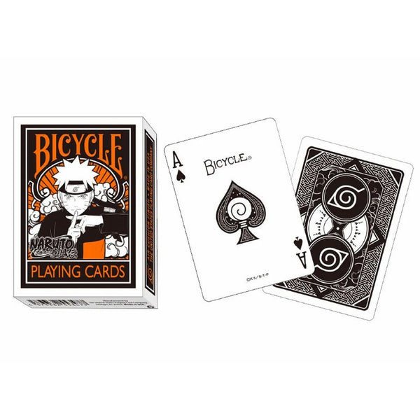 Bicycle Naruto Playing Cards