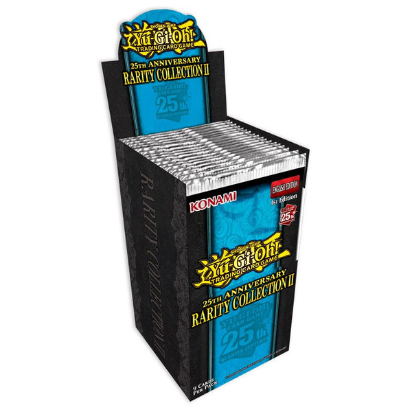 Yu-Gi-Oh!: 25th Anniversary Rarity Collection II Booster Display