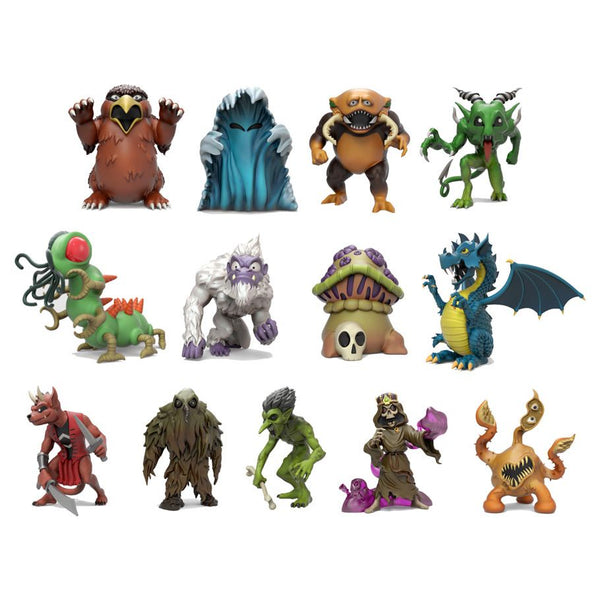 Dungeons & Dragons 3 inch Vinyl Mini Monsters: Series 2 - D&D 1e