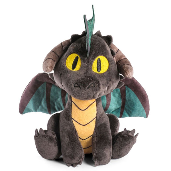 D&D Phunny Plush Black Dragon