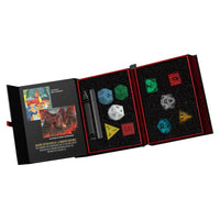 Dragons Dungeons & Dragons 50th Anniversary Dice: Retro Replica and Modern Inspired Set