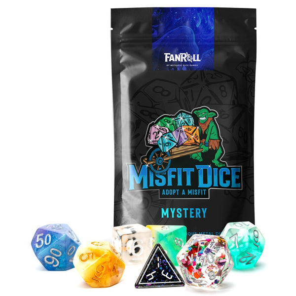 Mystery Misfit Polyhedral Dice Set