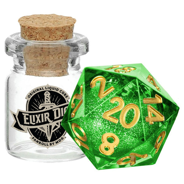 d20 Liquid Core Die: Aegis of Hope