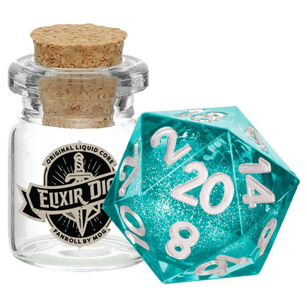d20 Liquid Core Die: Mana Extract