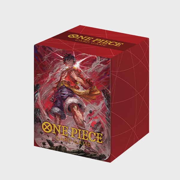 One Piece TCG Deck Box: Monkey D. Luffy I'm Board! Games & Family Fun One Piece TCG Deck Box: Monkey D. Luffy I'm Board! Games & Family Fun