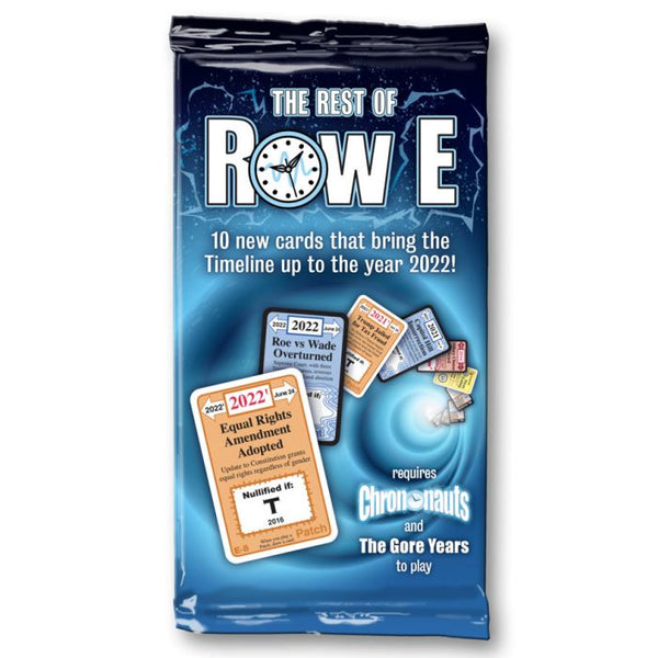 Chrononauts: The Best of Row E