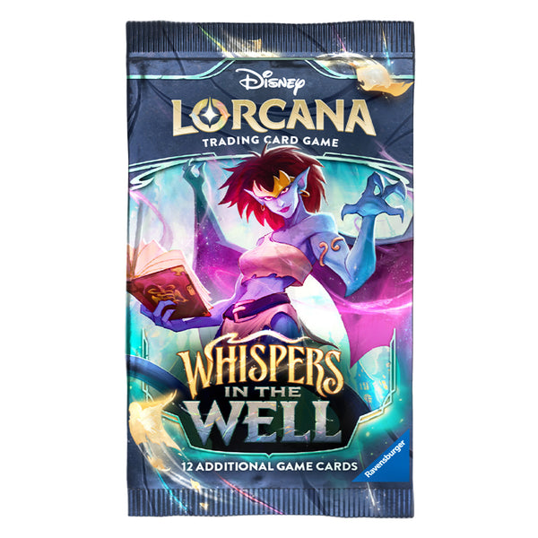 Lorcana: Whispers in the Well Booster Pack