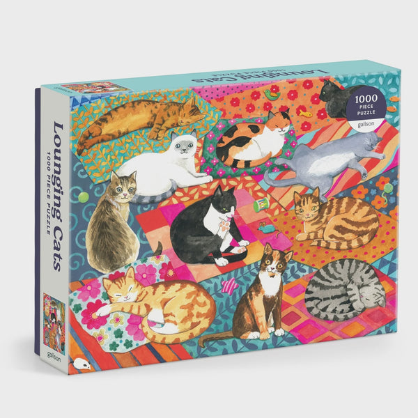 1000 Lounging Cats