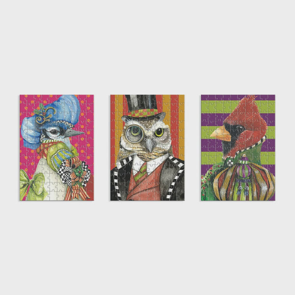 120 Birds of a Feather: set of 3