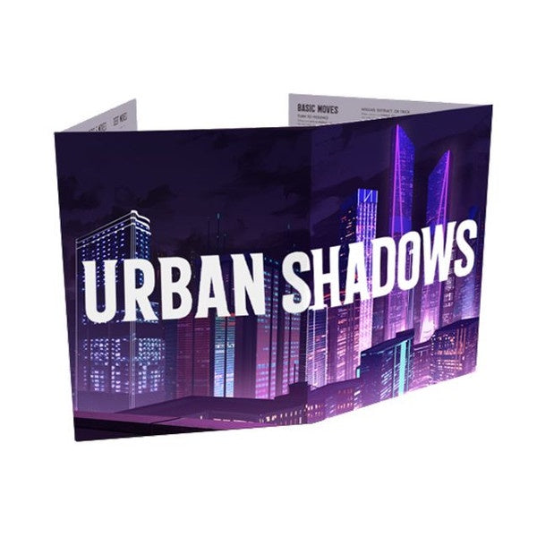 Urban Shadows 2e MC Screen & Notepad