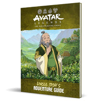 Avatar Legends RPG: Uncle Iroh's Adventure Guide