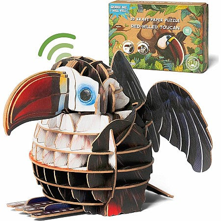 Voices of Nature: Red-Billed Toucan