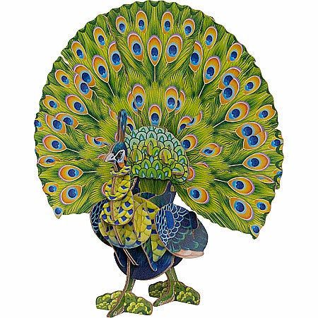 Voices of Nature: Green Peafowl