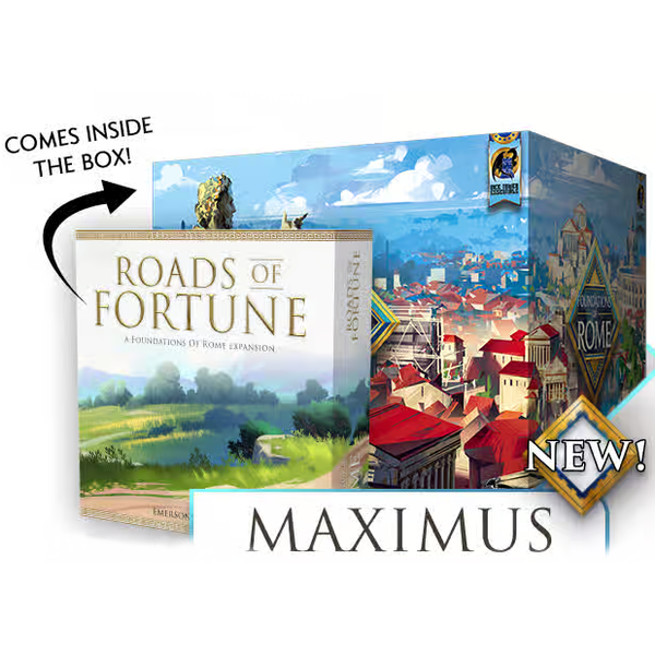 Foundations of Rome Kickstarter Edition: Maximus Pledge w/ Sundrop Wash Upgrade