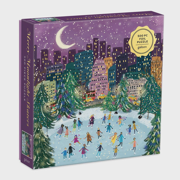 500 Merry Moonlight Skaters