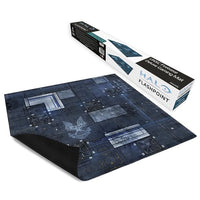 HALO Flashpoint: UNSC Firebase Deluxe Gaming Mat