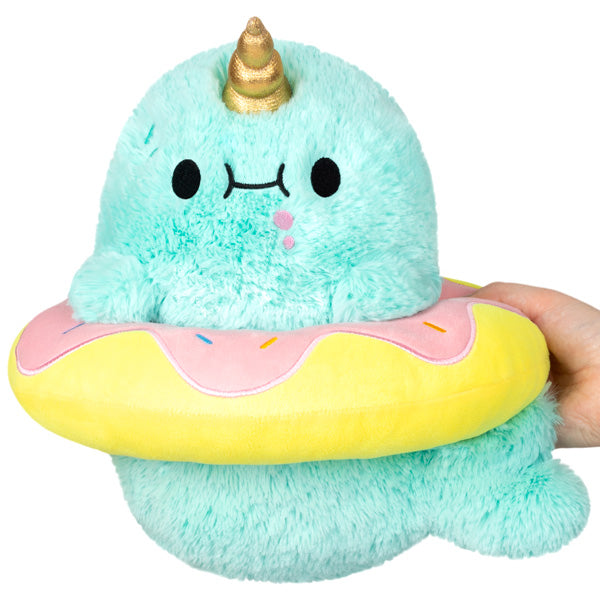 Squishable: Sparkles the Narwhal in Donut