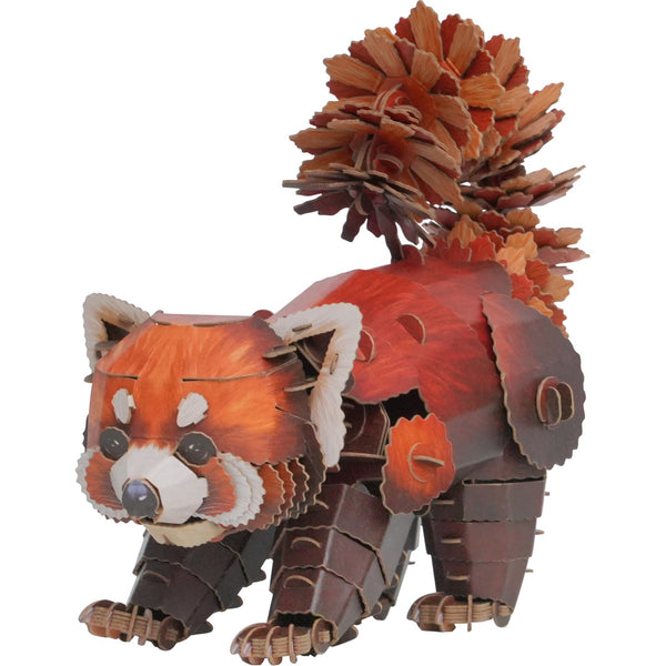 3D Kraft Paper Puzzle: Red Panda