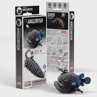 EUGY 3D Cardboard Model: Anglerfish