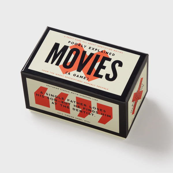 Poorly Explained Movies