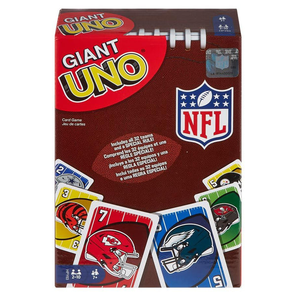 Uno: Giant NFL