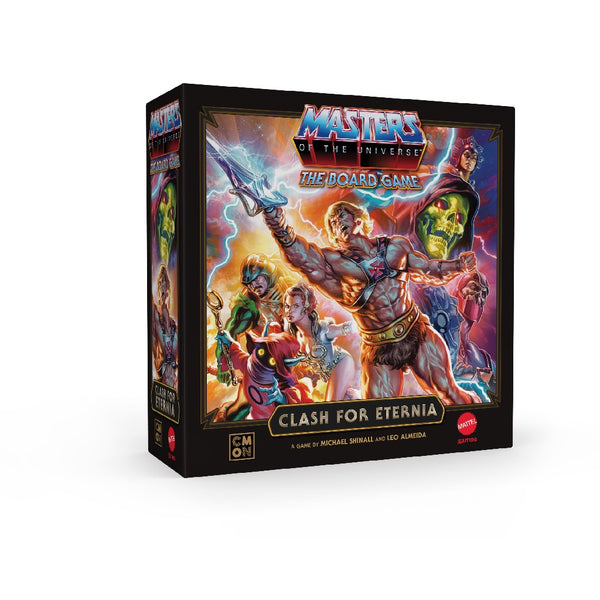 Masters of the Universe The Board Game: Clash for Eternia