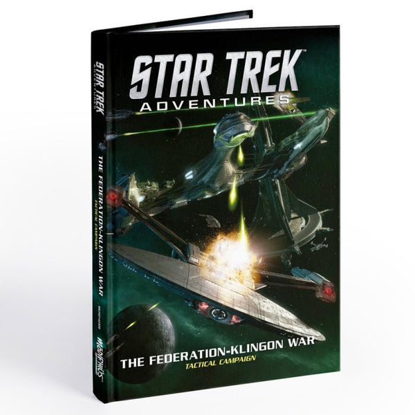 Star Trek Adv: The Federation-Klingon War