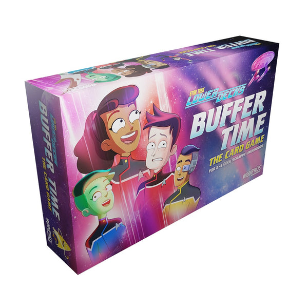 Star Trek Lower Decks Buffer Time Card Game