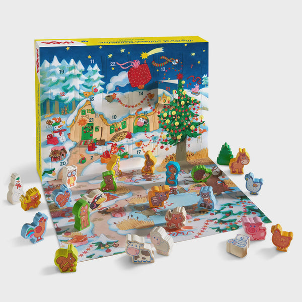 My First Games Advent Calendar: Farmyard Animals