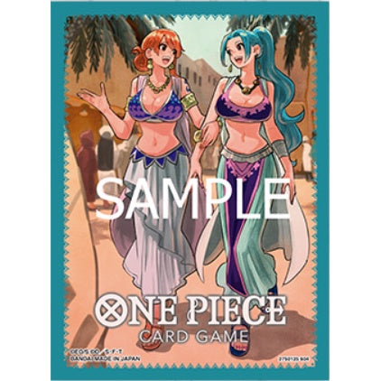 One Piece TCG Sleeves: Nami & Vivi