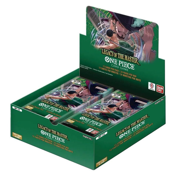 One Piece TCG Legacy of the Master Booster Display