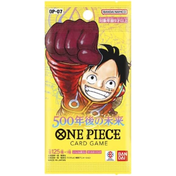 One Piece TCG 500 Years in the Future Booster Pack