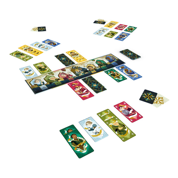 courtisans card sleeves Courtisans – I'm Board! Games & Family Fun