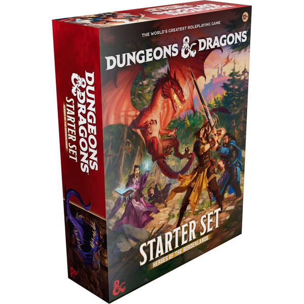 D&D Starter Set: Heroes of the Borderlands (PREORDER)