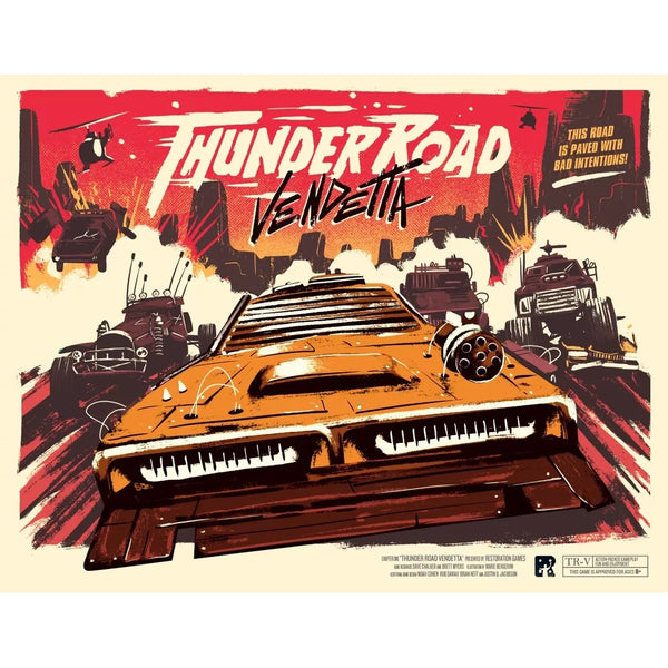 Thunder Road Vendetta (Kickstarter Edition)