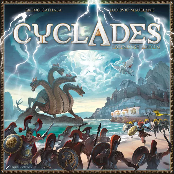 Cyclades: Legendary Edition (PREORDER)